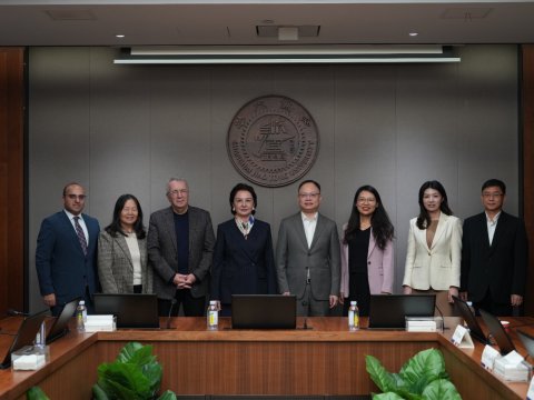 AzMİU-nun rektoru Çinin “Shanghai Jiao Tong” Universitetində səfərdə olub