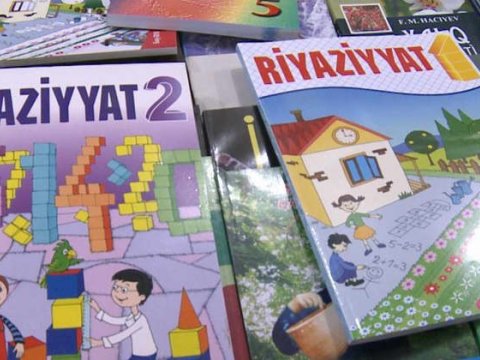 Məktəb dərslikləri ilə bağlı YENİLİK