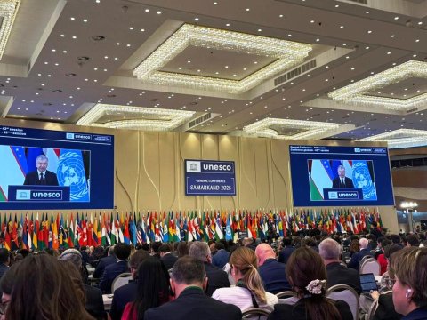 Nazirliyin nümayəndə heyəti UNESCO-nun Baş Konfransının 43-cü sessiyasında iştirak edir