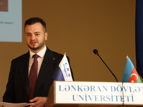LDU-da iqtisadi mövzuda maarifləndirici tədbir keçirilib