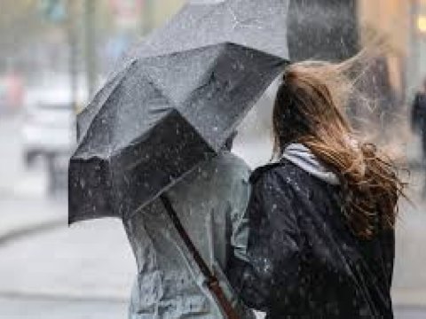 Sabah Bakıda yağış yağacaq, külək əsəcək - PROQNOZ