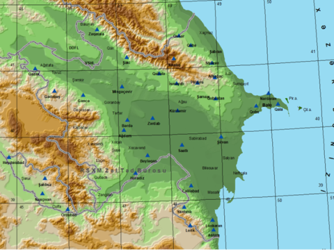 Xəzər dənizində ZƏLZƏLƏ oldu