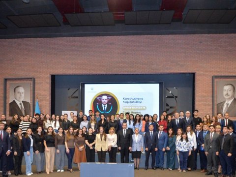 “Danışır təcrübə” layihəsi çərçivəsində növbəti görüş...