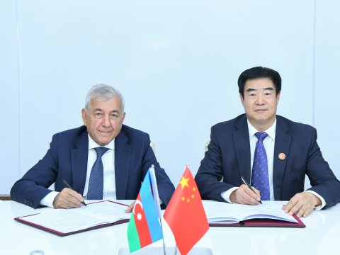 BMU ilə Çinin Tianshui Normal Universiteti arasında memorandum imzalanıb
