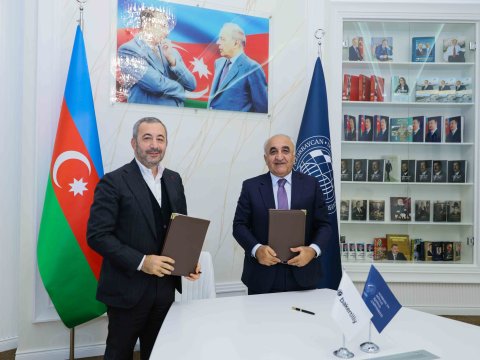 UNEC əməkdaşlıq əlaqələrini genişləndirir