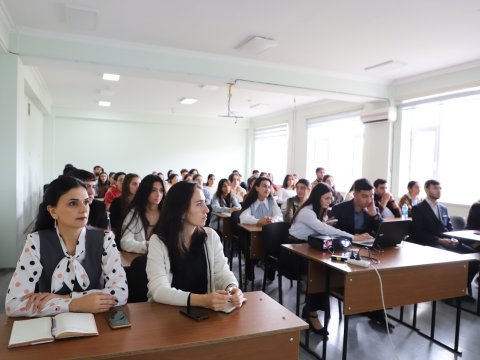 LDU-da gender bərabərliyi mövzusunda tədbir keçirilib