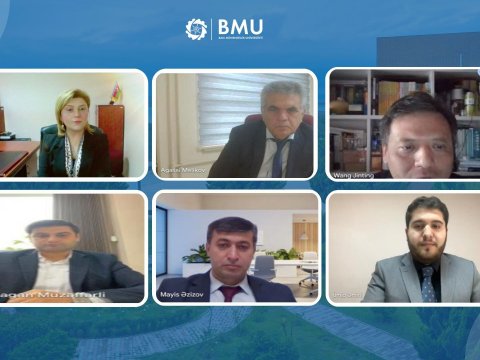 BMU ilə CUFE arasında əməkdaşlıq imkanları müzakirə olunub