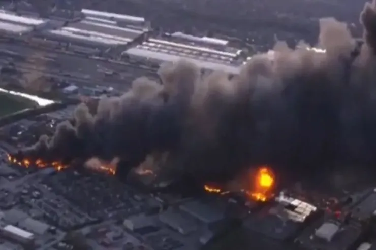 Schools cancelled classes due to the airplane accident