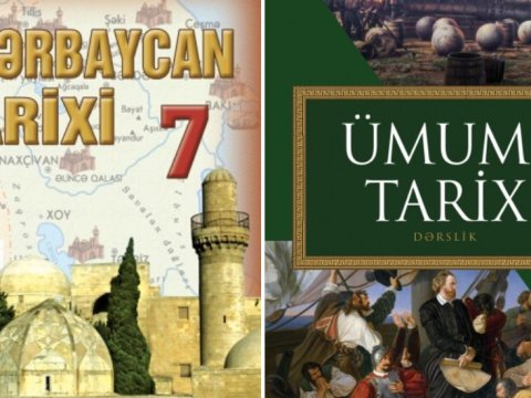 Məktəb dərsliklərində dəyişiklik edildi