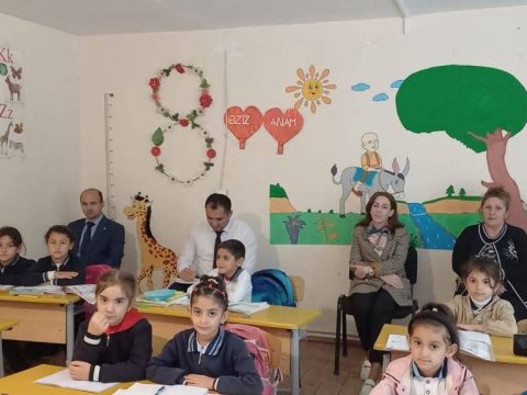 “Açıq dərs”, yoxsa səhnələşdirilmiş ssenari?