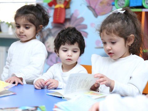 Cənub bölgəsində məktəbəhazırlıq qruplarında bu qədər uşaq təhsil ALIR
