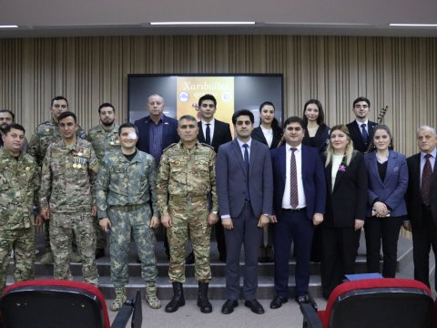 Azərbaycan Universitetində “Xarıbülbül qoxusu” adlı tədbir keçirilib