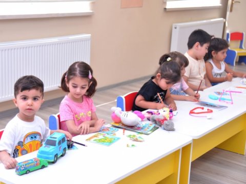 Şimal-qərb bölgəsində məktəbəhazırlıq qruplarında təhsil alan uşaqların SAYI