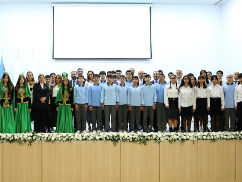 A new lyceum has been opened in Baku