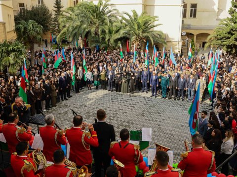 UNEC-də Zəfər Gününə həsr olunmuş tədbir keçirilib