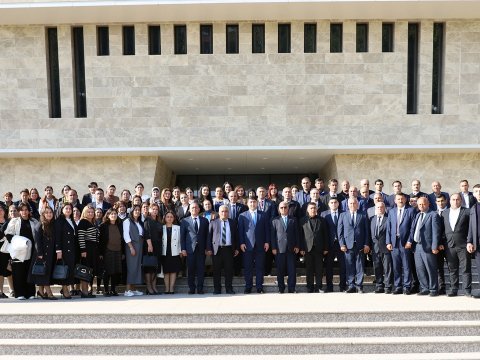 ETİHİ Respublika Komitəsinin növbəti regional görüşü Sabirabadda keçirilib