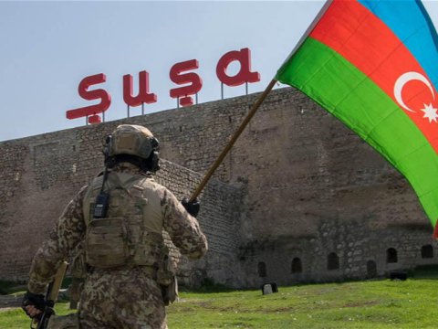 Şuşa şəhərinin işğaldan azad edilməsindən 5 il ötür