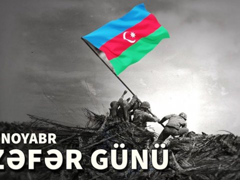 Azərbaycan Zəfər Gününü qeyd edir