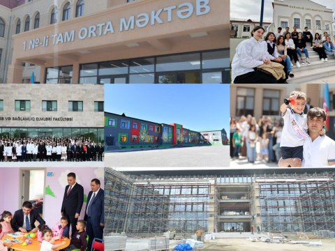 Zəfərlə Qarabağa qayıdan təhsil: son 5 ildə nələr dəyişdi?