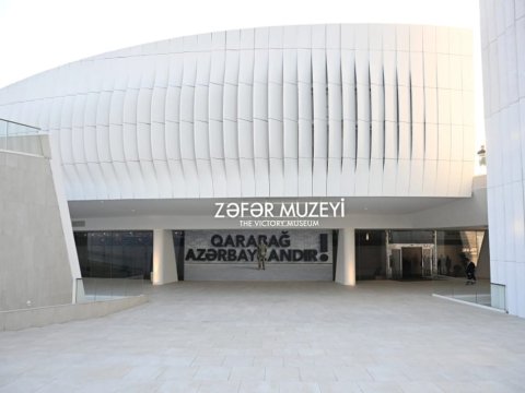Zəfər muzeyinə giriş 3 gün ərzində ödənişsiz olacaq