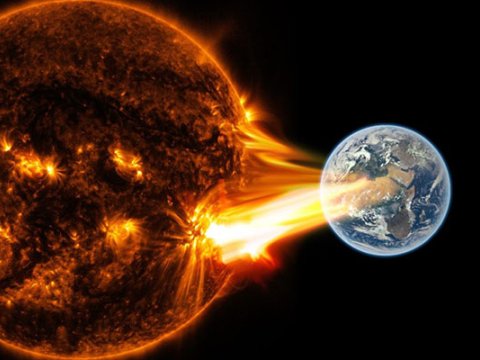 Sabah maqnit qasırğası olacaq