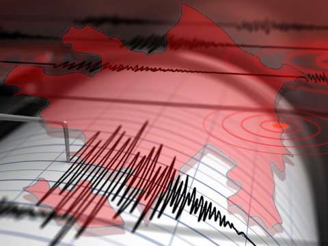 Ağdaşda zəlzələ oldu