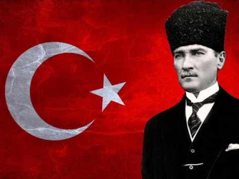 Atatürkün anım günüdür