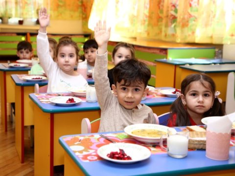 Gəncə-Daşkəsən regionu üzrə məktəbəhazırlıq qruplarında təhsil alanların SAYI