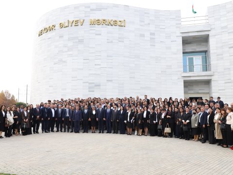 ETİHİ Respublika Komitəsinin növbəti regional görüşü&nbsp;-&nbsp;FOTO