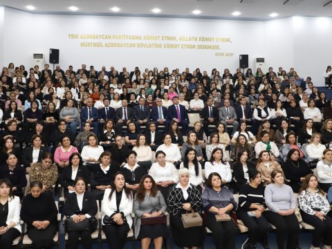 ETİHİ Respublika Komitəsinin növbəti regional görüşü Gəncədə keçirilib