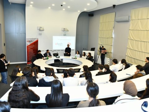 ADNSU tələbələri üçün İT sahəsi üzrə&nbsp;infosessiya keçirilib