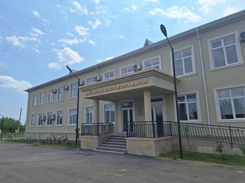 Füzulidə yeni məktəb binası istifadəyə verilib