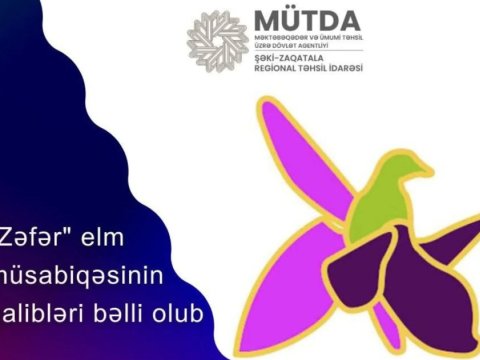 "Zəfər" elm müsabiqəsinin qalibləri bəlli olub