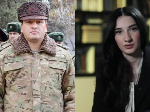 Paraddakı hərbçilərin arasında atamı da görürdüm... -&nbsp;Polad Həşimovun qızı&nbsp;