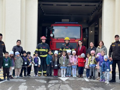 FHN uşaqlar üçün &ldquo;açıq qapı&rdquo; günü keçirdi - FOTO