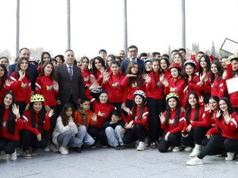 MDU-da &ldquo;Velo-Park - Sağlam Gənclik, Yaşıl Kampus&rdquo; layihəsi təqdim edildi