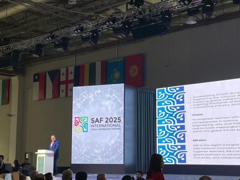 SAF-2025: 400-dən çox məktəb və 300 min şagird layihədə iştirak edir