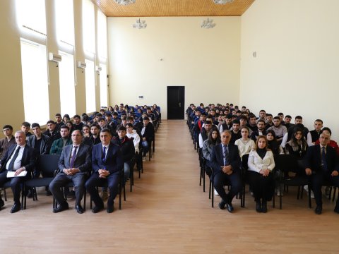 LDU-da 17 Noyabr- Milli Dirçəliş Günü münasibətilə tədbir keçirilib