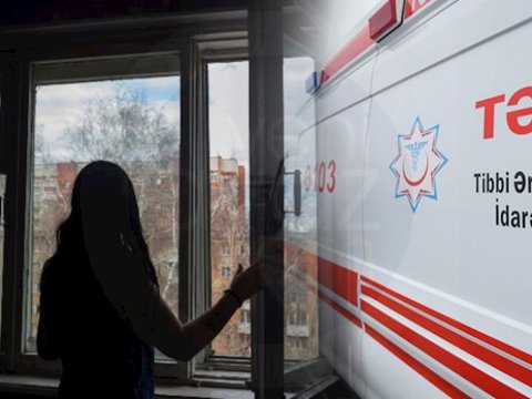 Yeniyetmə qız 16-cı mərtəbədən yıxılaraq öldü