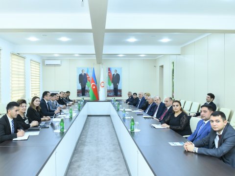 Andican Dövlət Texniki İnstitutunun nümayəndə heyəti BMU-da səfərdədir