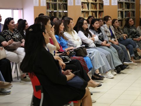 “İnnovativ məktəb” layihəsi çərçivəsində İsraildə keçirilən təlimlər yekunlaşıb