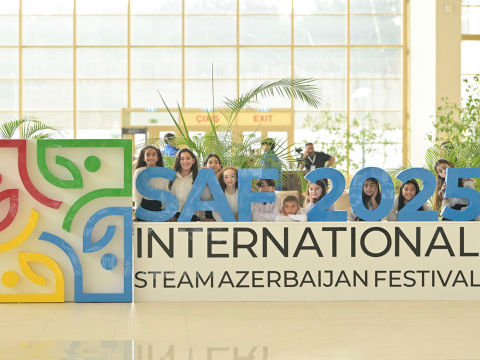Beynəlxalq STEAM Azərbaycan Festivalından FOTOLAR