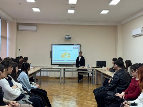 AzMİU-da&nbsp;&ldquo;Uşaq hüquqları aylığı&rdquo; çərçivəsində tədbir keçirilib