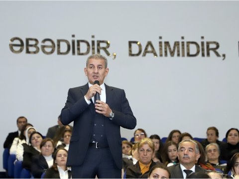 ETİHİ Respublika Komitəsi Mingəçevirdə 520 ilk təşkilat sədrini bir araya gətirib