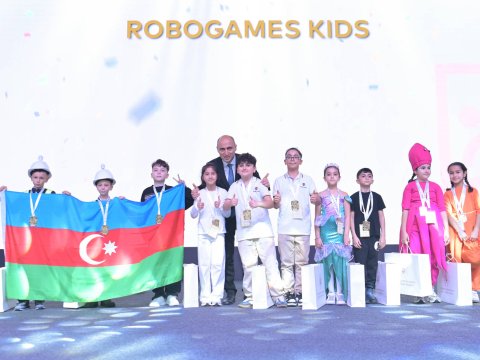 SAF 2025-in qalibləri mükafatlandırılıblar