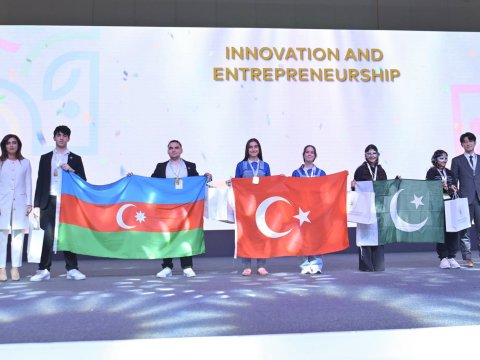 Şimal-qərb bölgəsinin məktəbliləri "SAF-2025&rdquo;-də 30 medal qazanıb