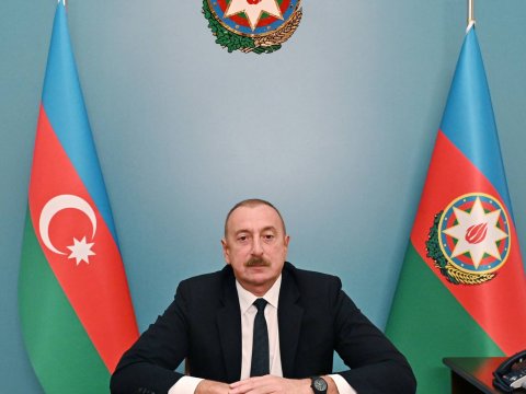 Prezidentin D-8 Media Forumu iştirakçılarına müraciəti ünvanlandı