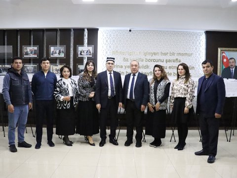 Azərbaycan Universitetində Daşkənt Dövlət İqtisad Universitetinin nümayəndə heyəti ilə görüş olub