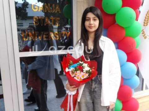 606 bal topladı, region universitetini seçdi - “Qərarımdan çox razıyam”