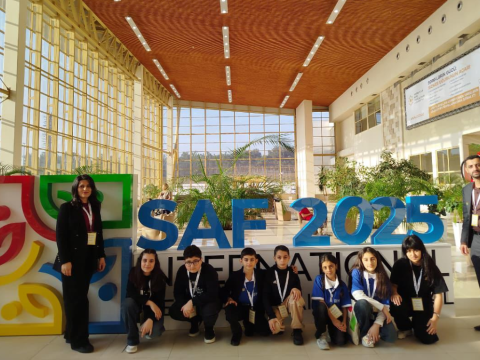 Lənkəran-Astara məktəbliləri SAF 2025-də uğurla iştirak ediblər
